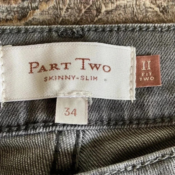 Part  Two | Skinny Slim Jeans - Picture 7 of 12